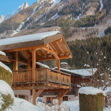 Chalet Minouche Chamonix Extérieur photo