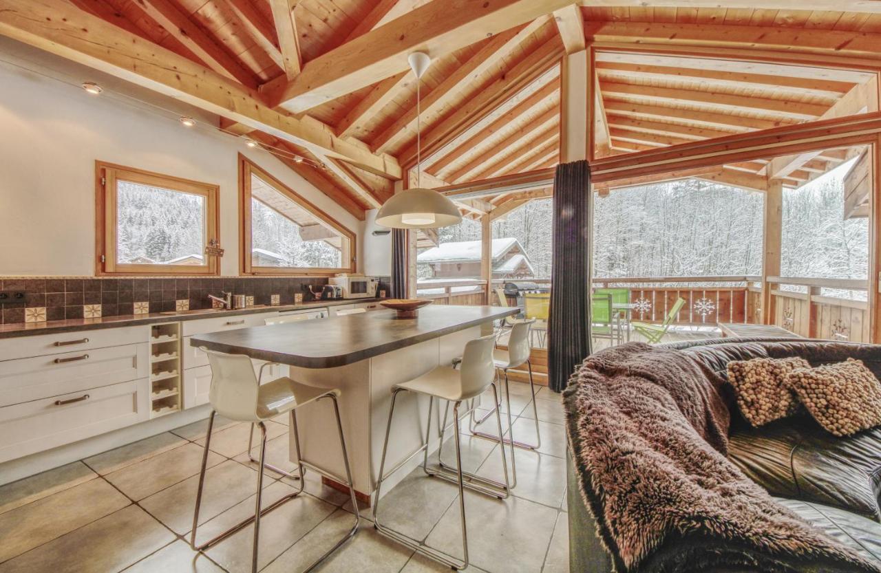 Chalet Minouche Chamonix Extérieur photo