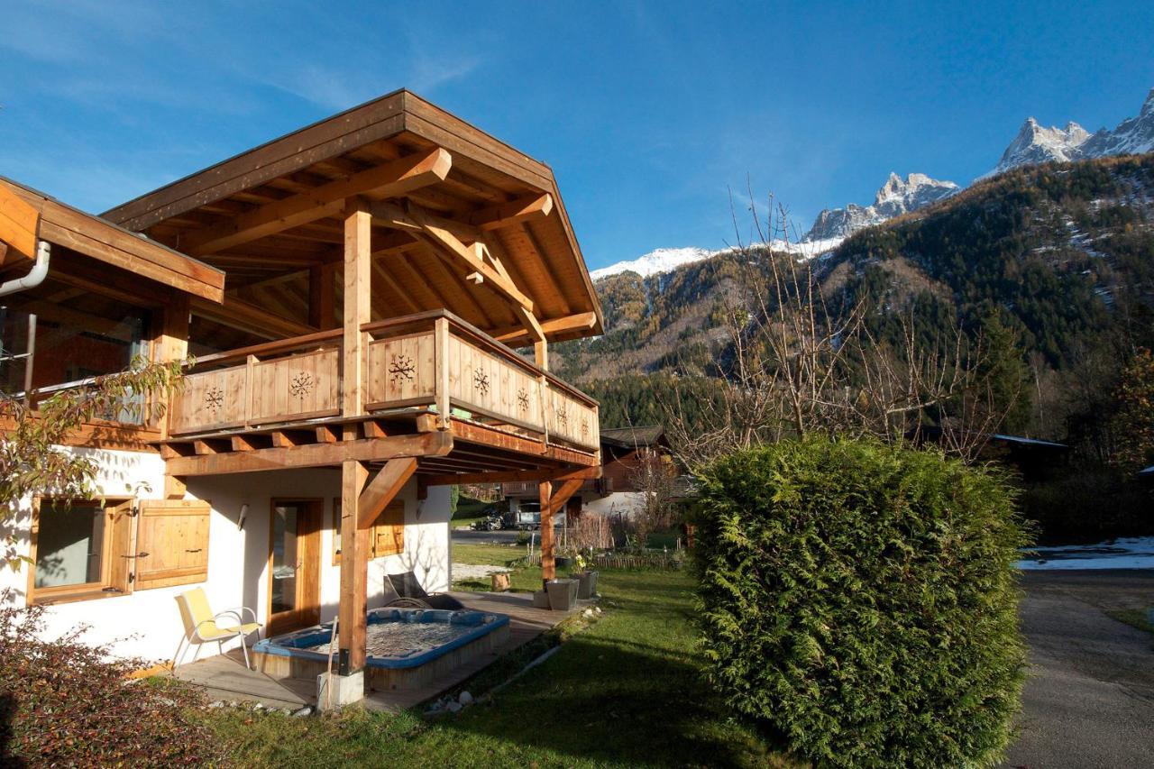 Chalet Minouche Chamonix Extérieur photo