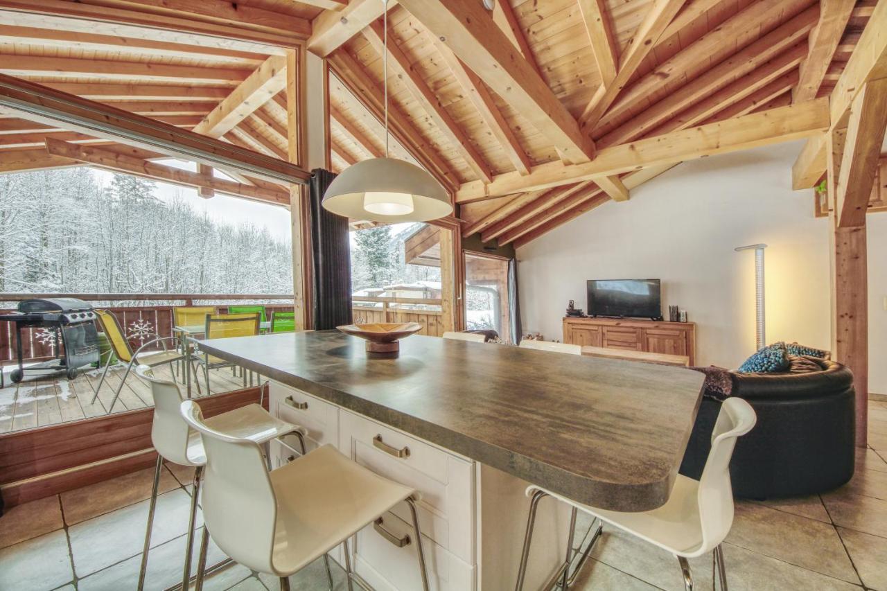 Chalet Minouche Chamonix Extérieur photo