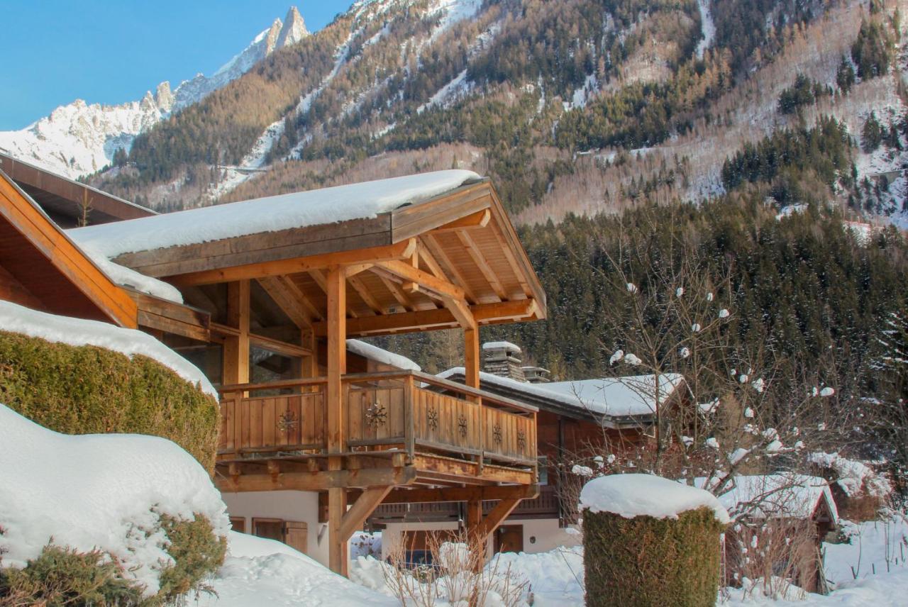 Chalet Minouche Chamonix Extérieur photo