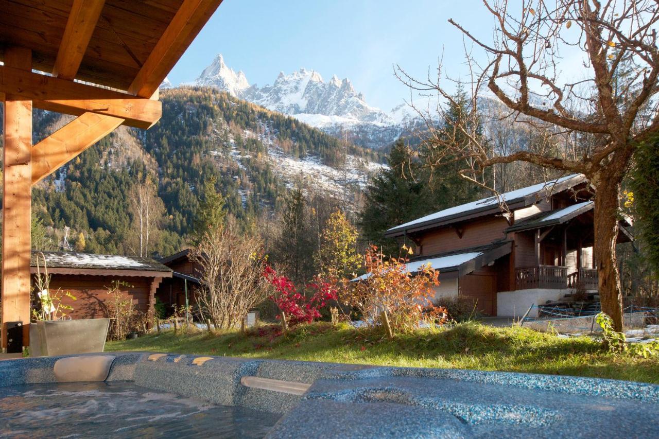 Chalet Minouche Chamonix Extérieur photo