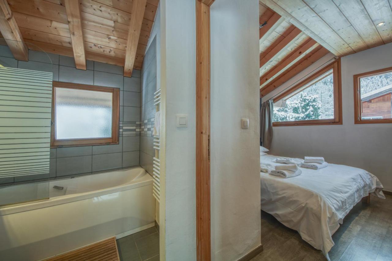 Chalet Minouche Chamonix Extérieur photo