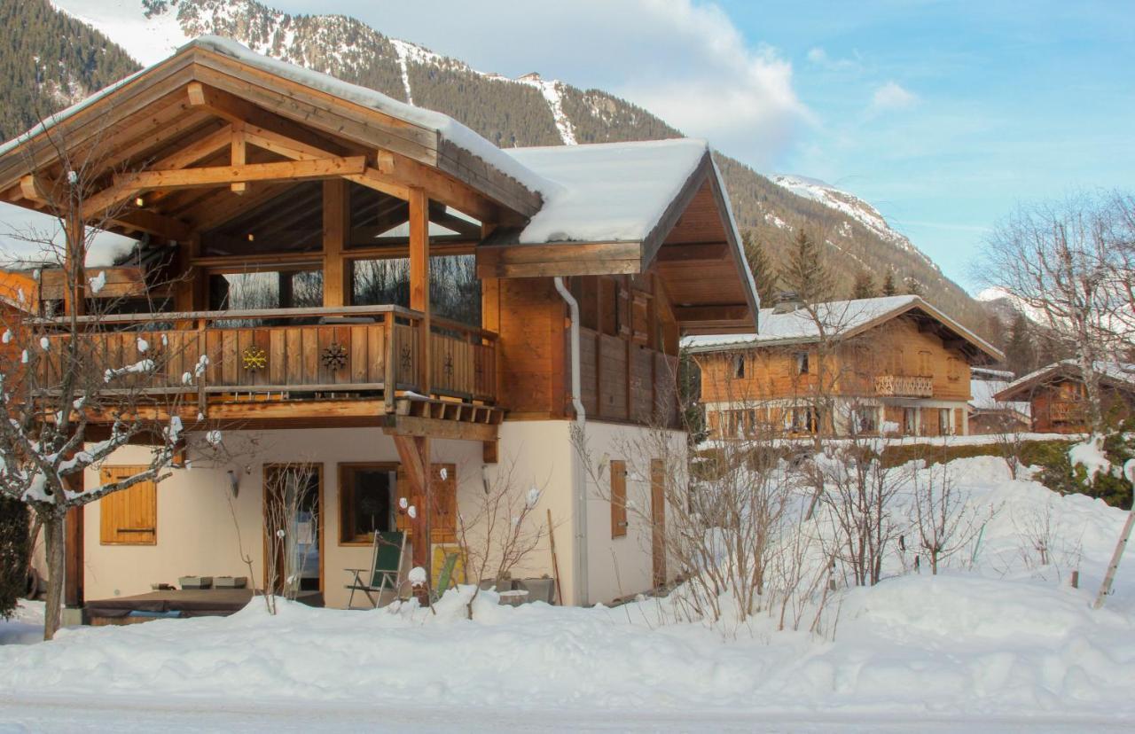 Chalet Minouche Chamonix Extérieur photo