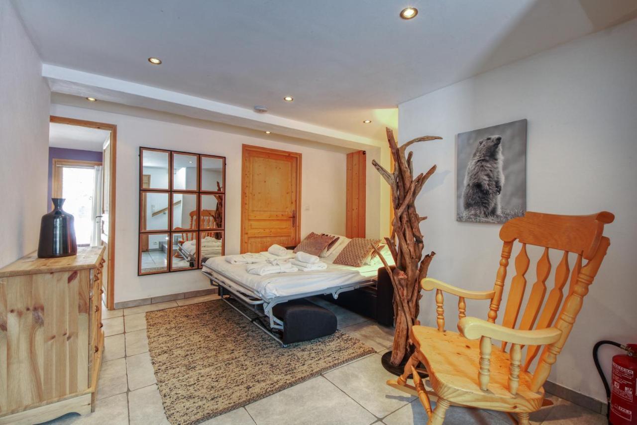 Chalet Minouche Chamonix Extérieur photo